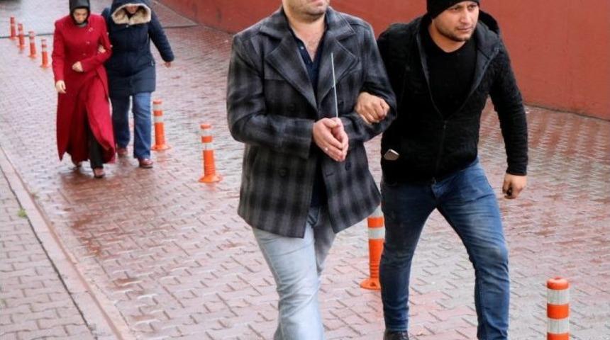 Fet&ouml;&rsquo;n&uuml;n &Uuml;st D&uuml;zey Y&ouml;neticisi Olan Karı Koca Adliyeye Sevk Edildi