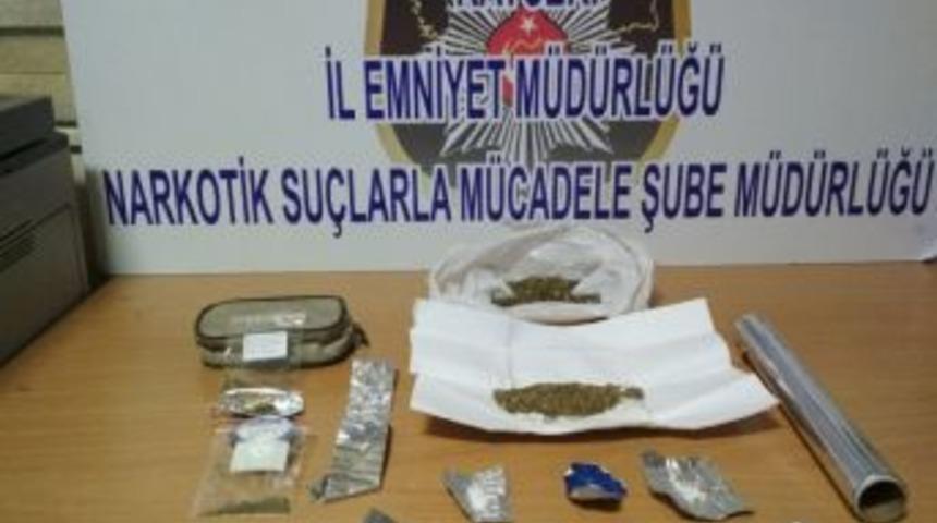 Uyuşturucu Operasyonu: 2 G&ouml;zaltı