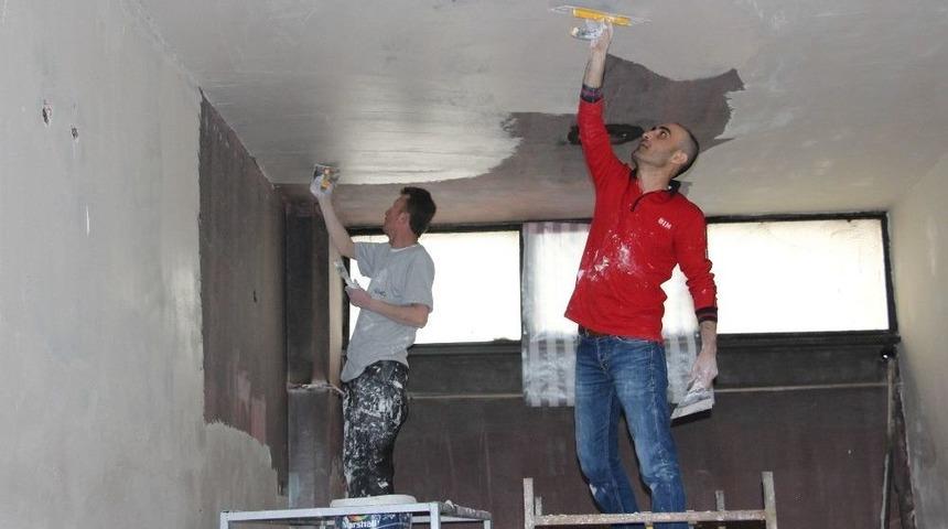 Esnaf Sarayında Yaralar Sarılıyor