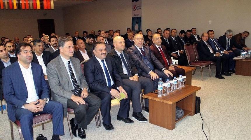 Dicle Elektrikte İstişare Toplantısı Yapıldı
