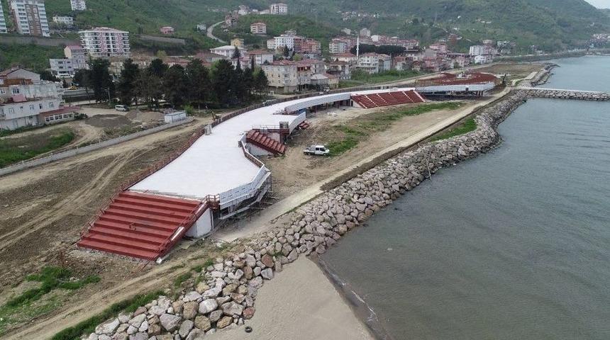 &Ccedil;ikolata Park Kendini G&ouml;sterdi