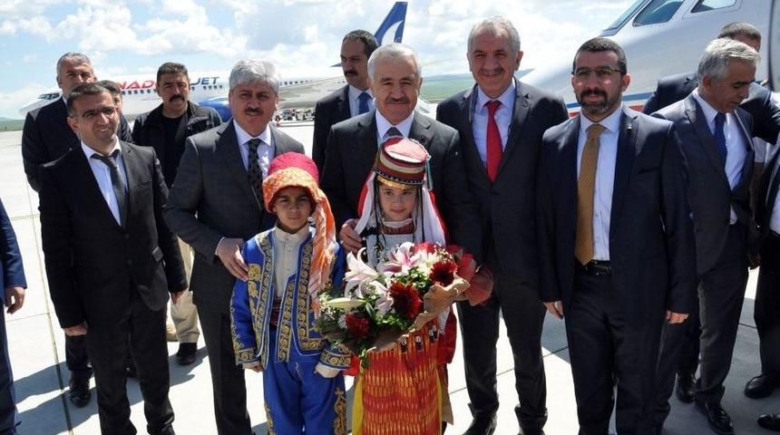 Bakan Arslan: "yerlilik Oranını Y&uuml;zde 10 &Ouml;ng&ouml;rm&uuml;şt&uuml;k, Y&uuml;zde 43&rsquo;e &Ccedil;ıkardık"