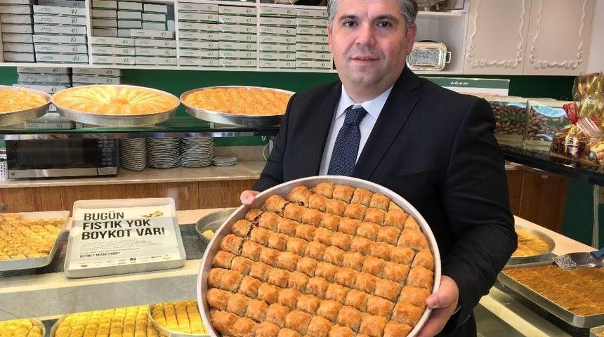 Kilosu 220 Tl&rsquo;ye &Ccedil;ıktı, İzmir Fıstıklı Baklavayı Boykot Kararı Aldı