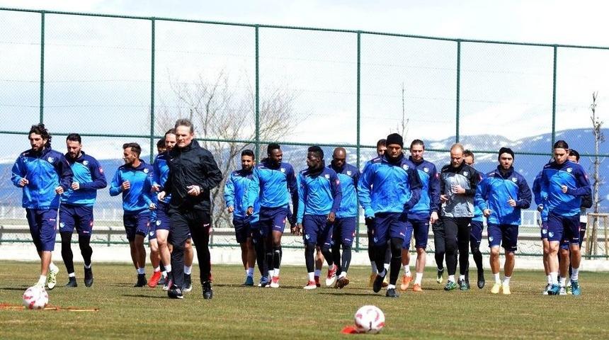 Bb. Erzurum’da Ümraniyespor Maçı Hazırlıkları