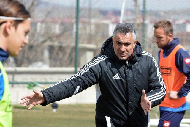 Bb. Erzurum’da Ümraniyespor Maçı Hazırlıkları