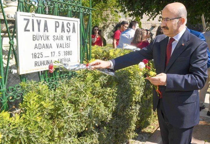 Ziya Paşa, Vefatının 138. Yılında Törenle Anıldı Adana Haberleri
