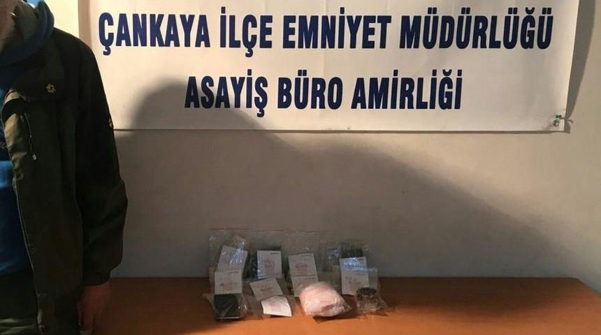 Zehir Tacirini Elektronik Kelepçe De Uslandırmadı