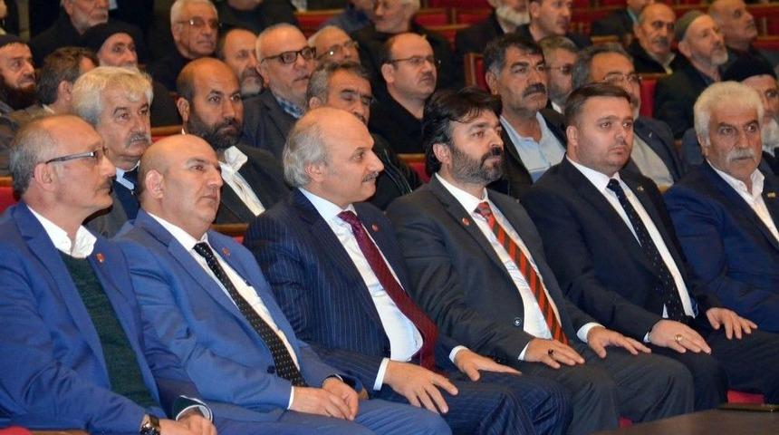 Saadet Partisi Paland&ouml;ken İl&ccedil;esi 6. Olağan Kongresini Yaptı