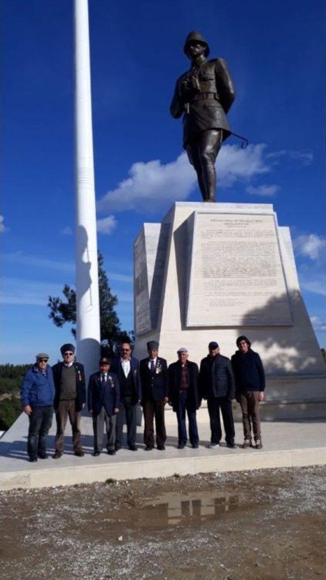 Kaymakam G&ouml;rg&uuml;l&uuml;aslan&rsquo;dan Gazilere Gezi Jesti 1