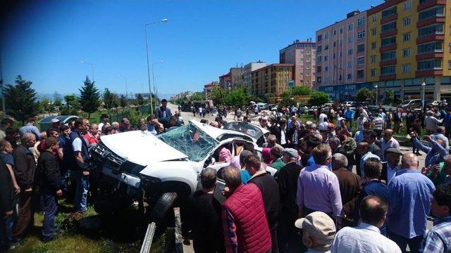 Giresun’da Trafik Kazası: 2’si Ağır 3 Yaralı