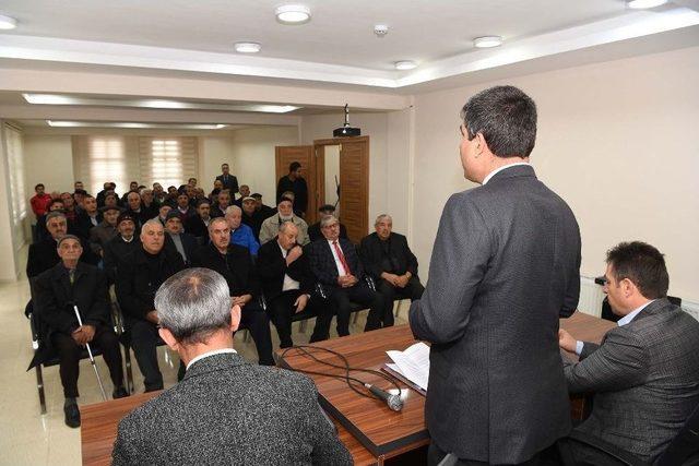 Muş&rsquo;ta &lsquo;halk Buluşmaları&rsquo; Toplantısı 1