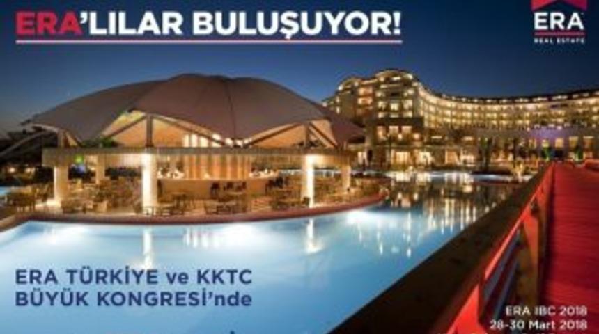 2018 Era T&uuml;rkiye Ve Kktc B&uuml;y&uuml;k Kongresi Antalya&rsquo;da Ger&ccedil;ekleşecek