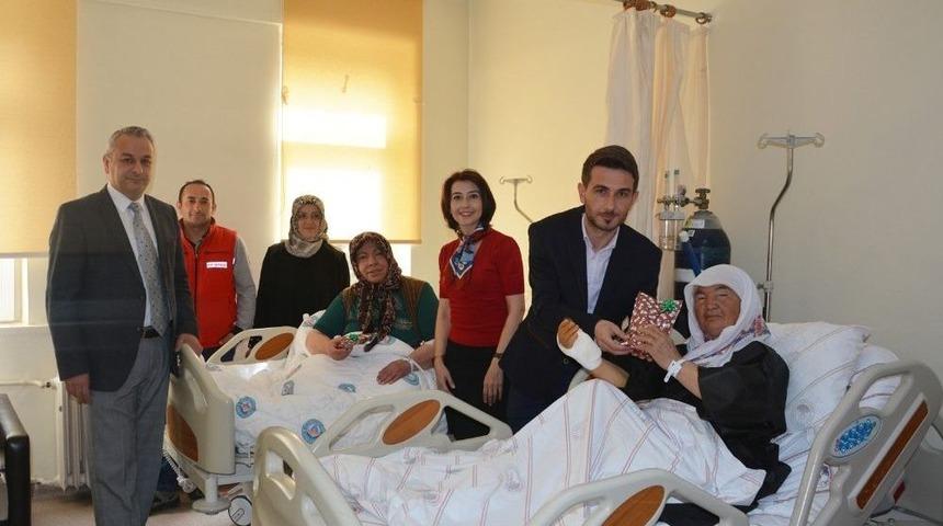 Kayserigaz Personeli Huzurevini Ziyaret Etti