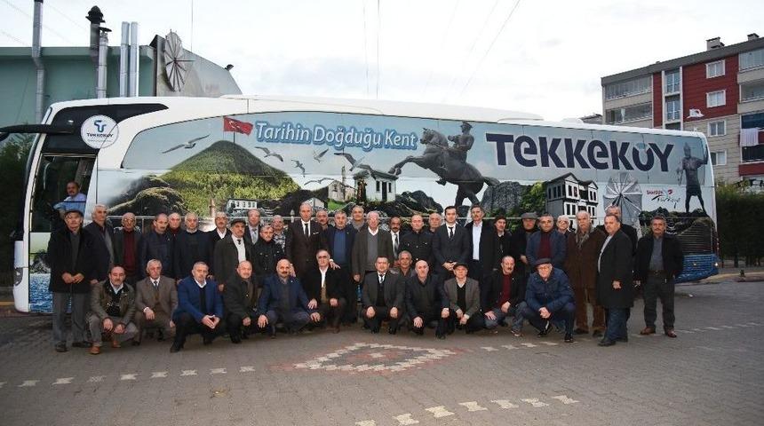 Tekkek&ouml;yl&uuml; Muhtarlardan Tarihe Yolculuk