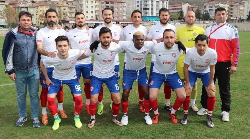 1.amat&ouml;r Lig Play-off Yarı Final İlk Ma&ccedil;ları Oynandı