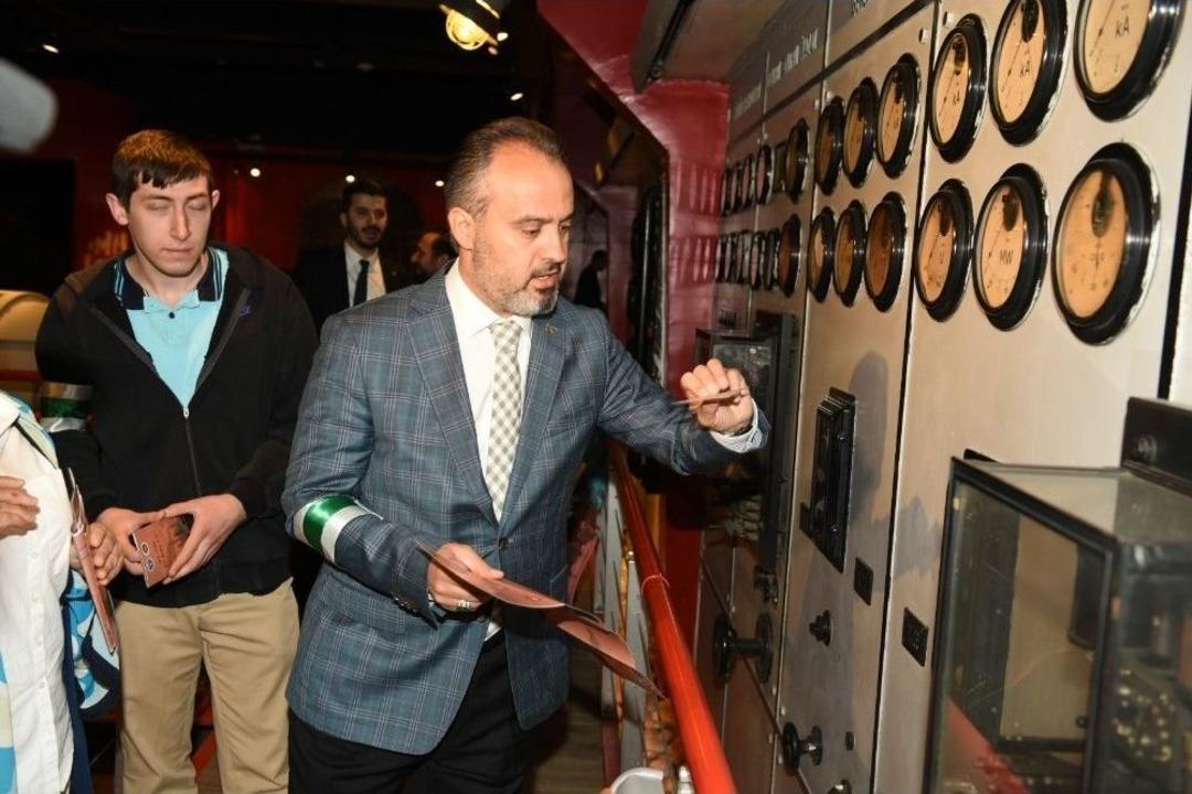 Enerji M&uuml;zesi&rsquo;nde Oryantiring Yarışı