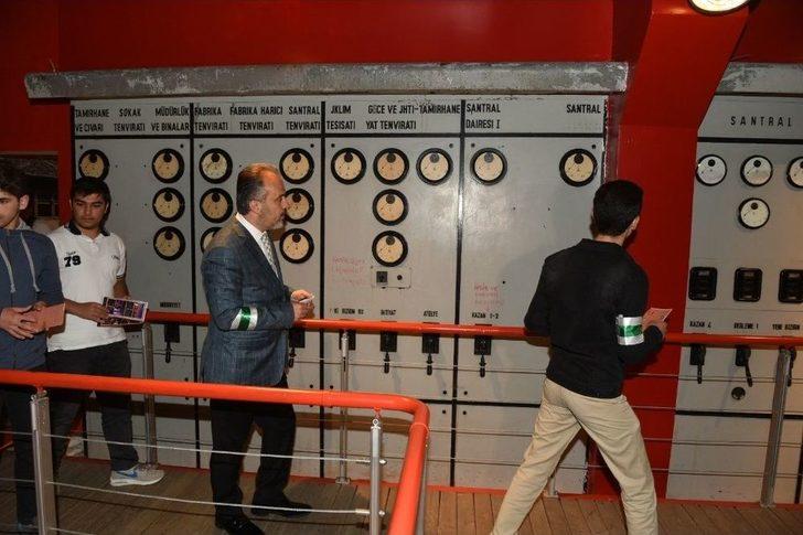 Enerji Müzesi’nde Oryantiring Yarışı G1