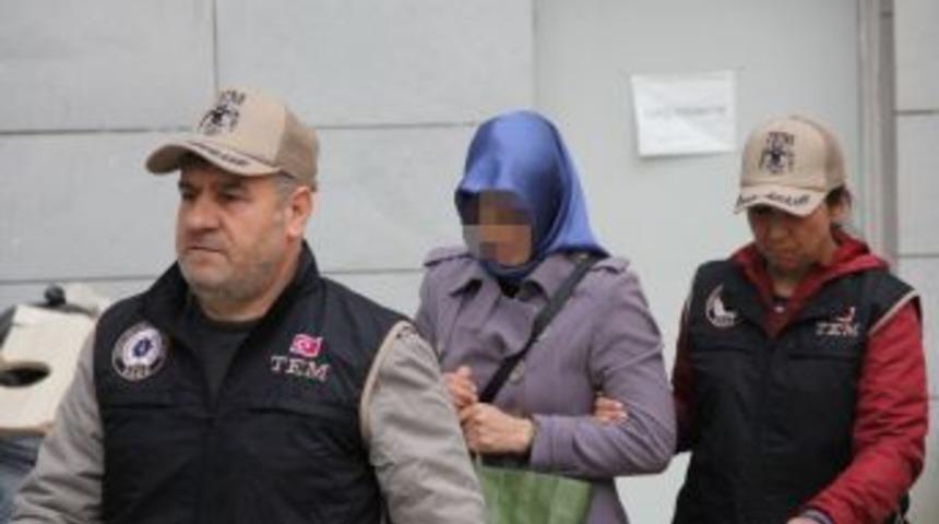 Bylock&rsquo;tan G&ouml;zaltına Alınan Ev Hanımı Adliyeye Sevk Edildi