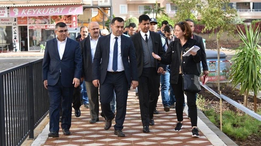 Alanya Mahmutlar&rsquo;a 3 Yeni Park