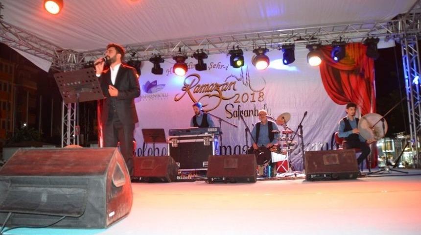 Geleneksel Ramazan Akşamları Eğlencesi, Murat Belet’in Konseriyle Başladı