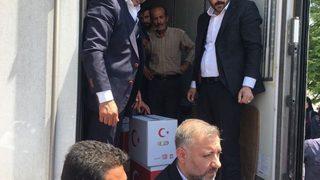 Hayırsever İşadamından Gıda Yardımı