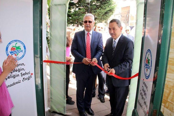 Nurdan Ve Orhan Oğuz Orta Okulu’ndan Resim Sergisi G4