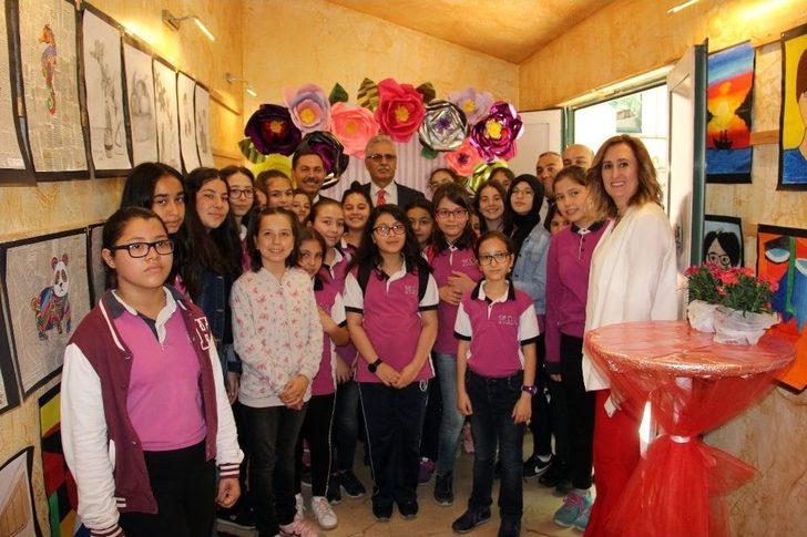 Nurdan Ve Orhan Oğuz Orta Okulu’ndan Resim Sergisi G5