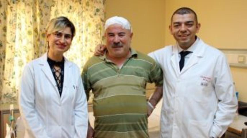 Beyin Pili İle Hayata Tutundu