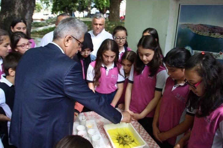 Nurdan Ve Orhan Oğuz Orta Okulu’ndan Resim Sergisi G1