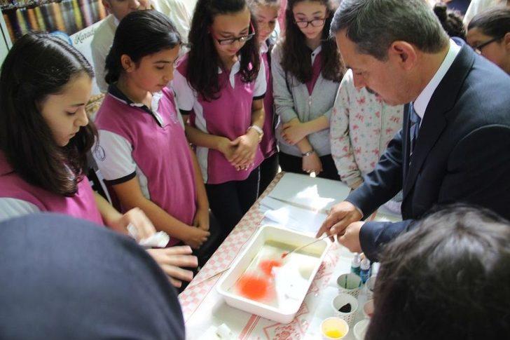 Nurdan Ve Orhan Oğuz Orta Okulu’ndan Resim Sergisi G2