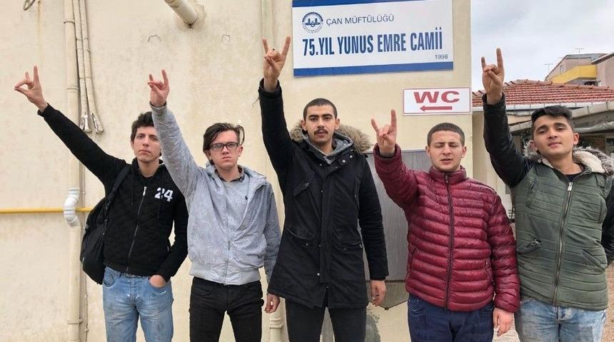 &Ccedil;an &Uuml;lk&uuml; Ocakları Camileri Temizliyor