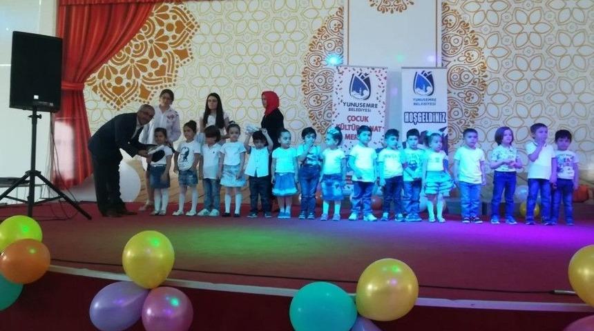 Yunusemre Çocuk Kültür Sanat Merkezi’nde Yıl Sonu Programı