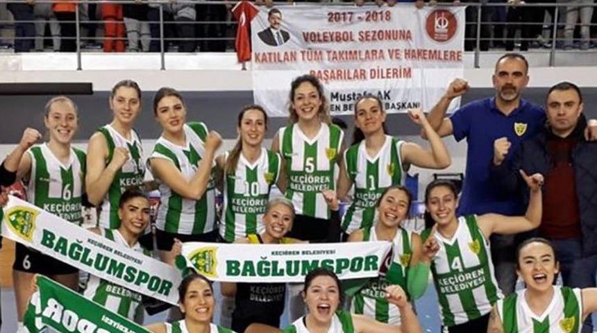 Bağlumspor Bayan Voleybol Takımı 1.lig&rsquo;te