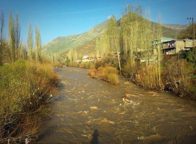 Habur Çayı Coştu, Vatandaşlar Set Oluşturdu