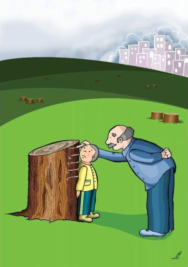 Turhan Selçuk Karikatür Yarışmasının Kazananları Belli Oldu