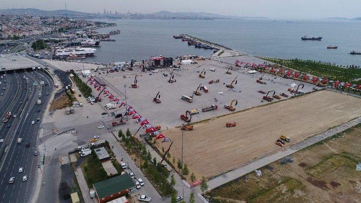 Büyük Kudüs Mitinginin Yapılacağı Alan Havadan Görüntülendi G1