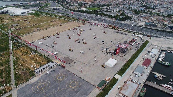 Büyük Kudüs Mitinginin Yapılacağı Alan Havadan Görüntülendi G3