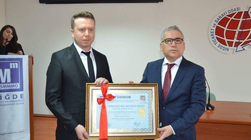 Niğde&rsquo;de 96 Kişi Bilirkişilik Sertifikası Aldı