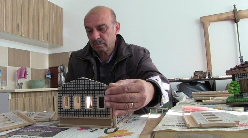 Maketlerde Y&ouml;resinin K&uuml;lt&uuml;r&uuml;n&uuml; Yaşatıyor