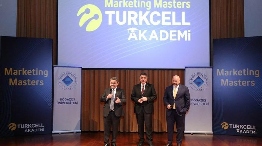 &lsquo;pazarlama Master&rsquo;ları Mezun Oldu