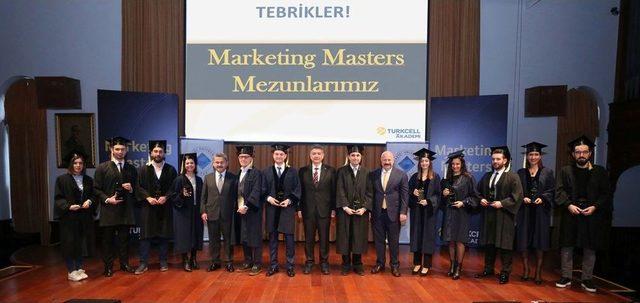 ‘pazarlama Master’ları Mezun Oldu