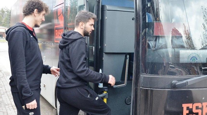 Eskişehir Basket&rsquo;in Rakibi Dar&uuml;şşafaka