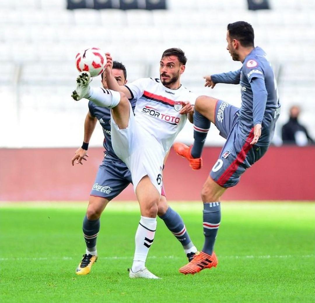 Ziraat T&uuml;rkiye Kupası: Beşiktaş: 4 - G. Manisaspor: (ilk Yarı)