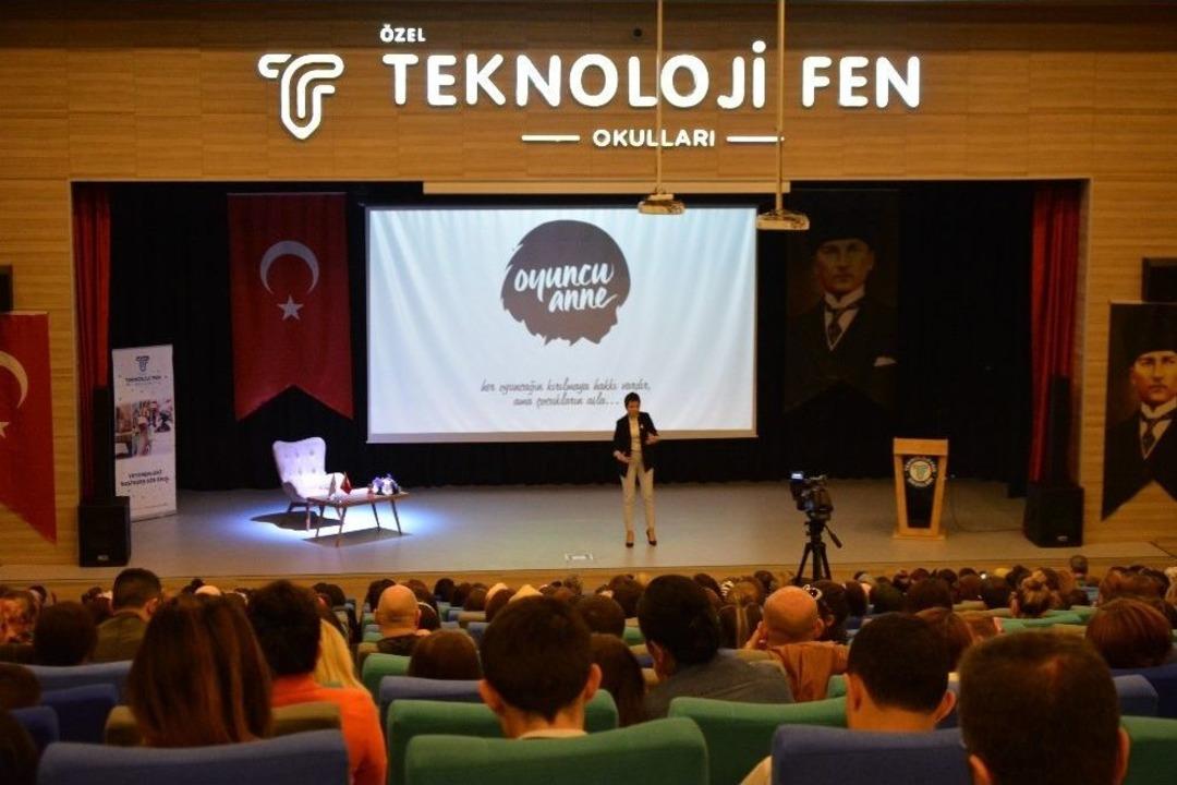 Teknoloji Fen Okulları Şermin Yaşar&rsquo;ı Ağırladı