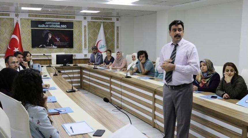 Adıyaman&rsquo;da Acil Servis Personellerine Etkili İletişim Eğitimi Verildi