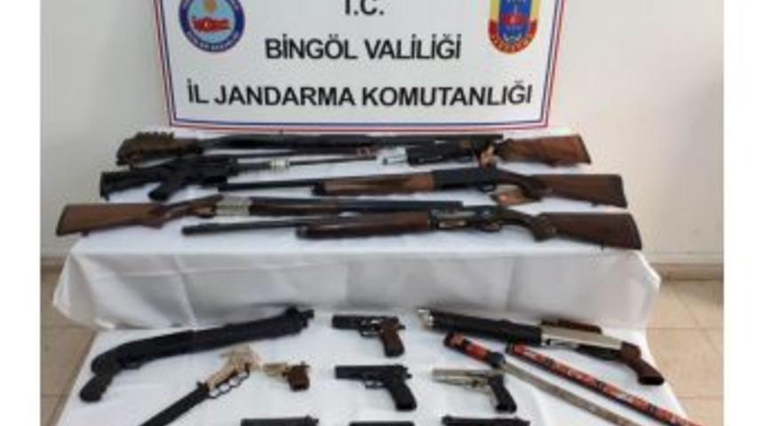 Bing&ouml;l&rsquo;de Silah Ka&ccedil;ak&ccedil;ılarına Operasyon: 11 G&ouml;zaltı