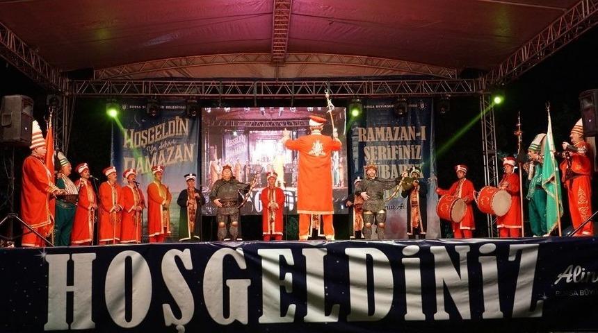 Bursa&rsquo;da Ramazan Coşkusu