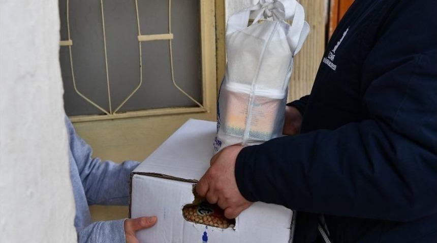 40 Bin Aileye Yardım Eli