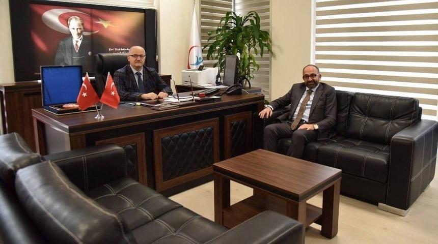 Ak Parti İstanbul Milletvekilinden Başkan &Uuml;z&uuml;lmez&rsquo;e Ziyaret