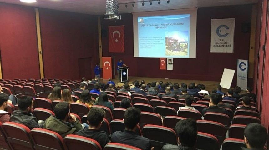 Van’da ‘sualtı Arama Kurtarma’ Semineri